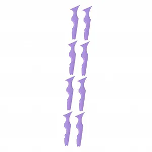 Трафарет FOMIYES для макіяжу очей, 8 шт, силіконовий, кутовий - Фото 1