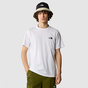 Футболка MEN’S SIMPLE DOME TEE 0A87NGFN41 THE NORTH FACE Білий 2XL - Фото 1