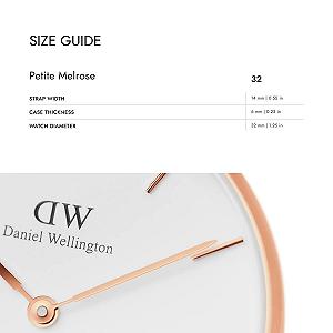 Часы Daniel Wellington Unisex Кварцевые Аналоговые С Японским Механизмом Ремешок из Нержавеющей Стали synthetic.ua - Фото 1