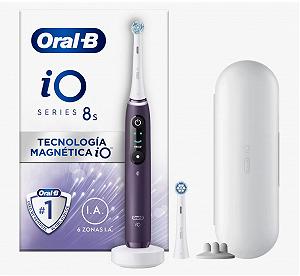 Електрична зубна щітка Oral-B iO 8S Фіолетова - Фото 1