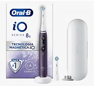 Електрична зубна щітка Oral-B iO 8S Фіолетова - Фото 1