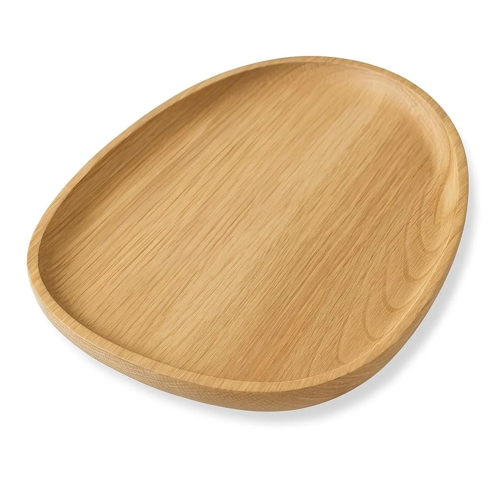 Декоративная тарелка EKFJAELL Деревянная чаша Oak, фото №1 Декоративная тарелка EKFJAELL Деревянная чаша Oak, фото №1