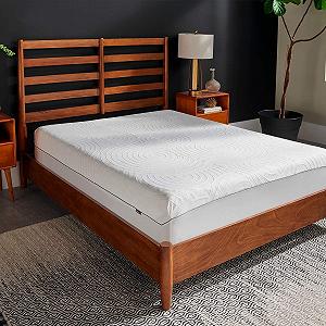 Наматрасник Tempur-Pedic Protect Waterproof, Queen, White - Фото 1