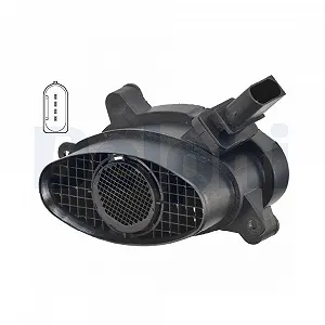 Купити Датчик масової витрати повітря Delphi AF10303-12B1 для BMW - Фото 1 Датчик масової витрати повітря Delphi AF10303-12B1 для BMW - Фото 1