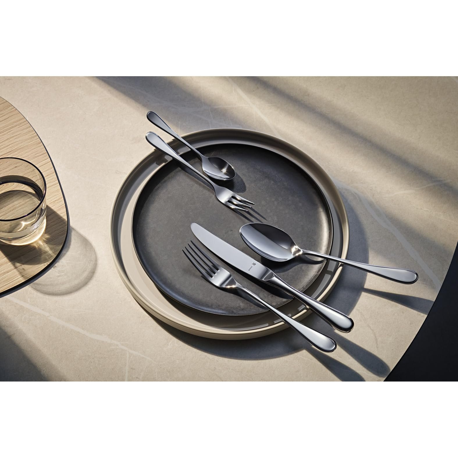 Набір столових приборів WMF Kent 30 предметів Cromargan Protection, фото №3 Набір столових приборів WMF Kent 30 предметів Cromargan Protection, фото №3