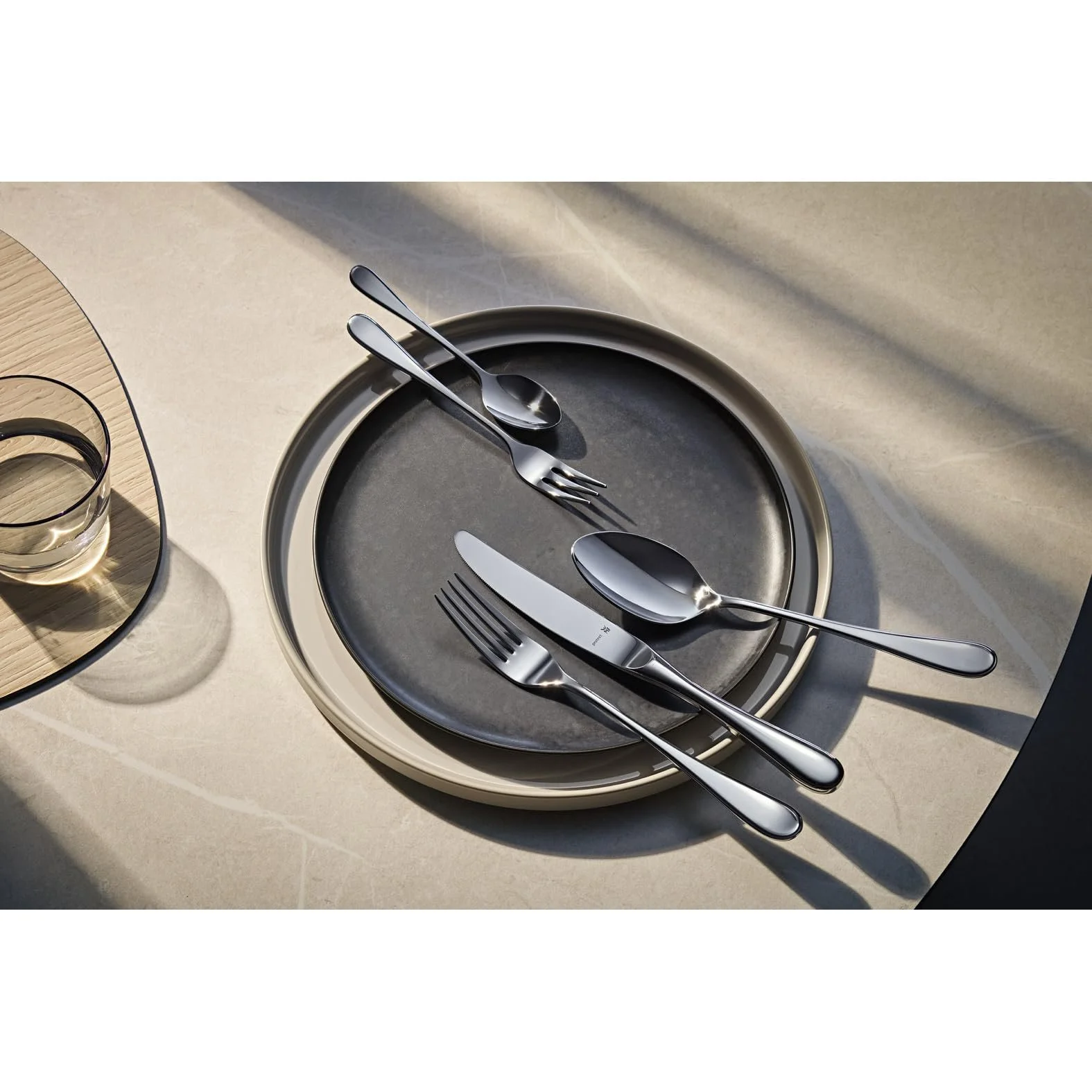Набір столових приборів WMF Kent 30 предметів Cromargan Protection, фото №3 Набір столових приборів WMF Kent 30 предметів Cromargan Protection, фото №3