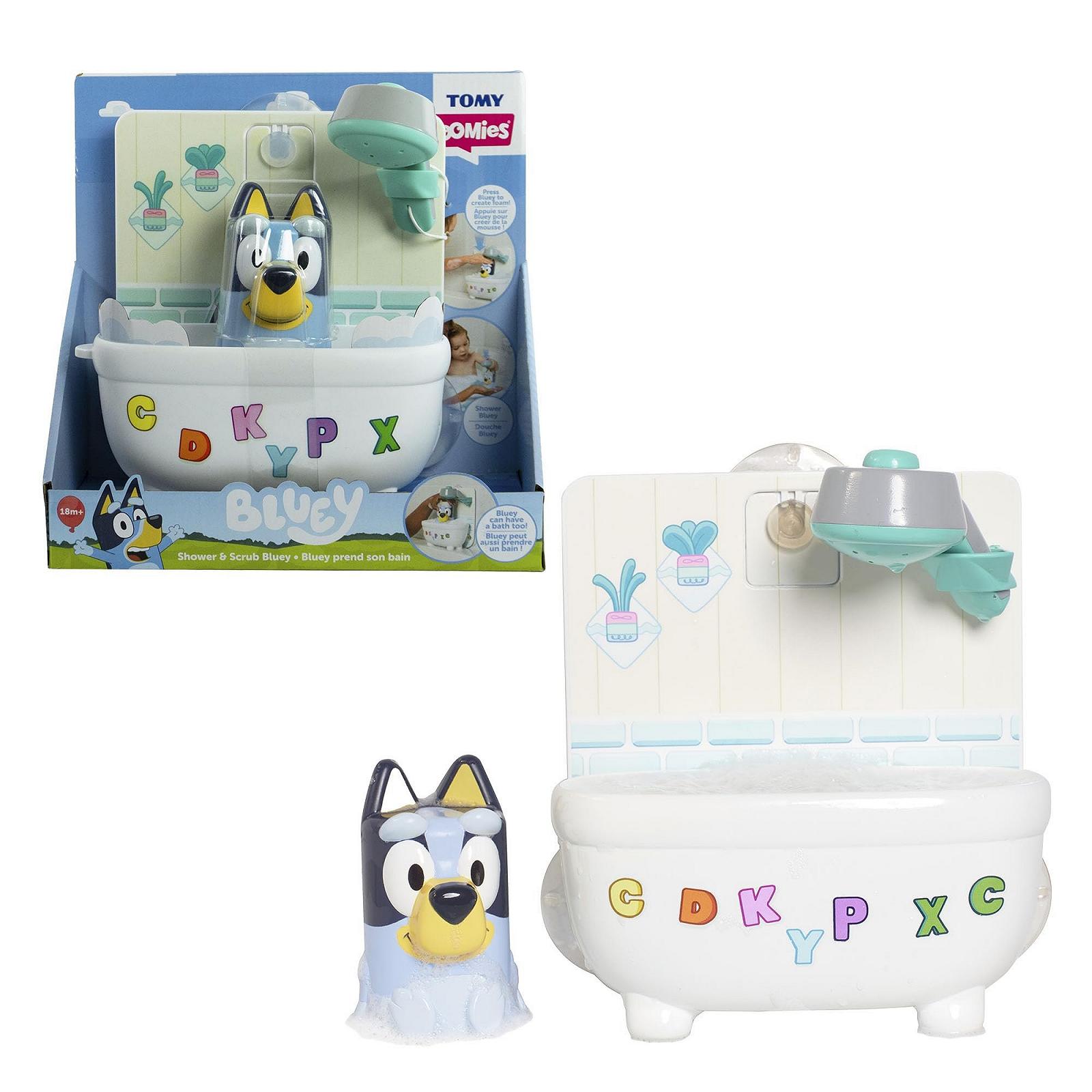 Іграшка для ванни Bizak Bluey Душ з кнопкою, фото №1