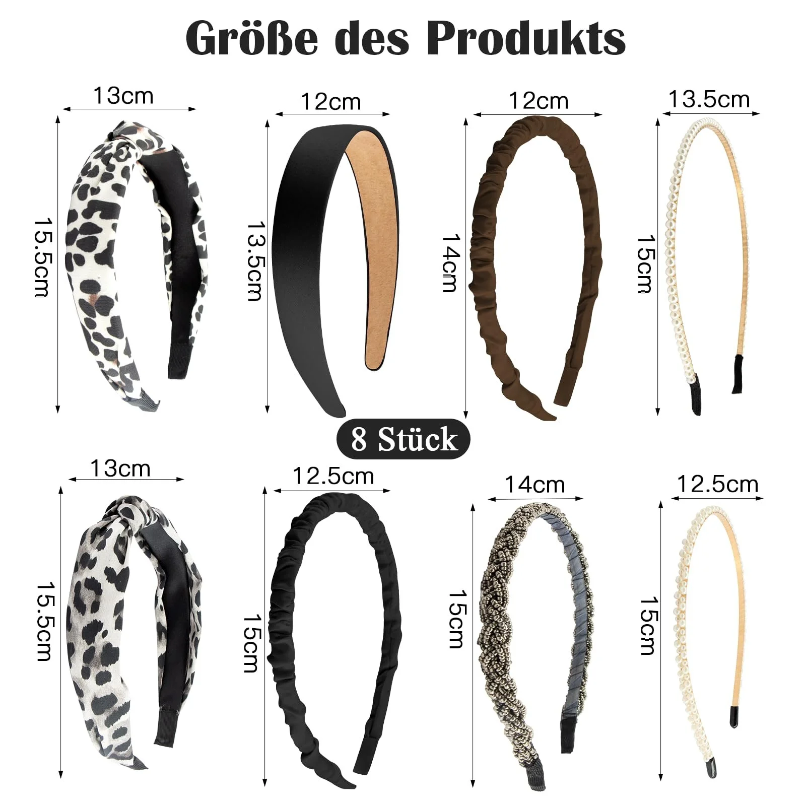 Обруч ZOCONE Набор из 8, фото №2