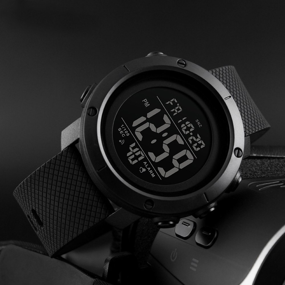 Годинник Skmei 1426BKBK All Black, фото №2