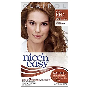 Стійка фарба для волосся Clairol Nice'n Easy 109A/5WR Натуральний теплий каштановий - Фото 1
