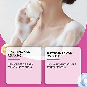 Гель для душу Rose Троянда Глибоке очищення та зволоження з помпою synthetic.ua - Фото 1