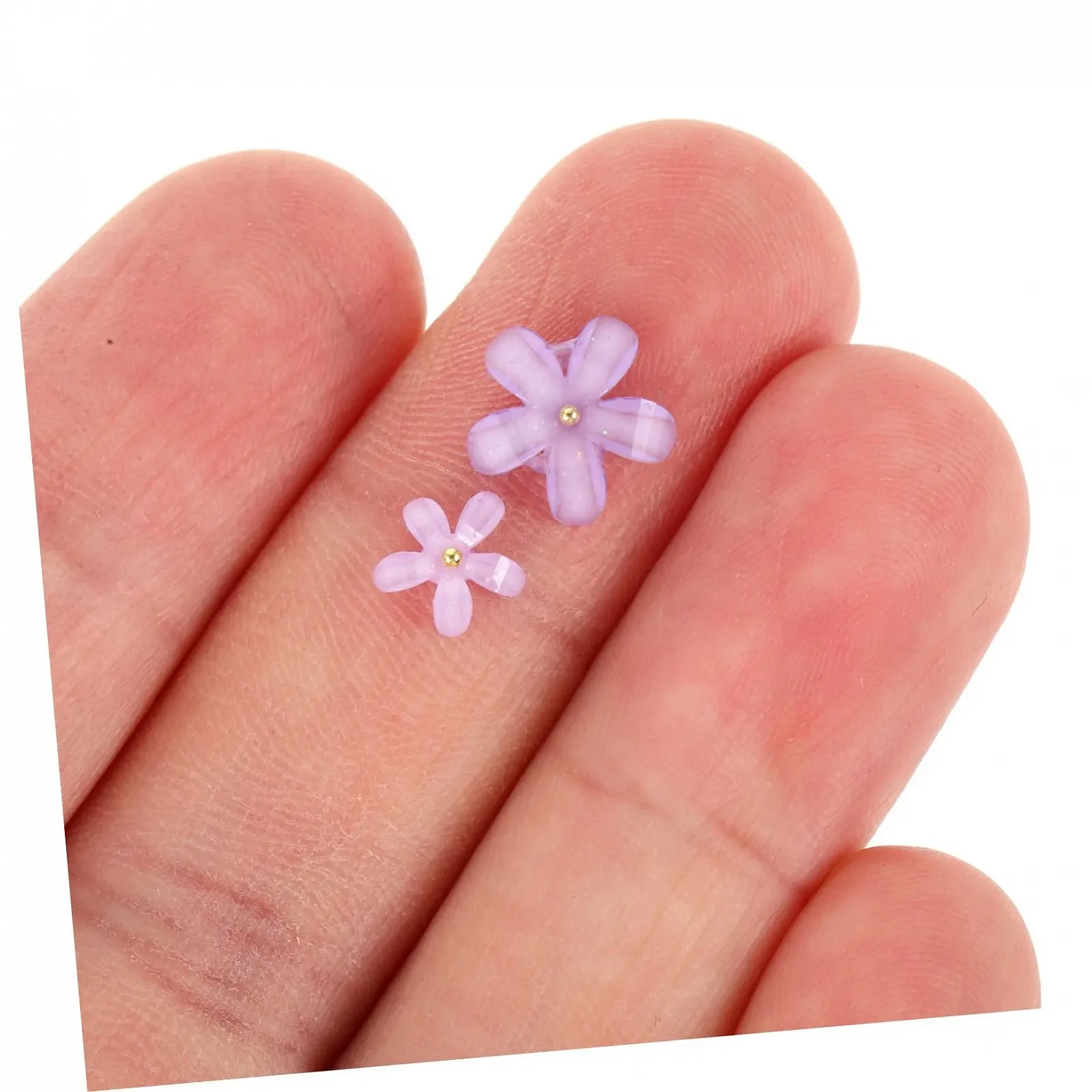 3D Квіти MERRYHAPY Маленькі для саморобного оздоблення нігтів Універсальні, фото №8 3D Квіти MERRYHAPY Маленькі для саморобного оздоблення нігтів Універсальні, фото №8