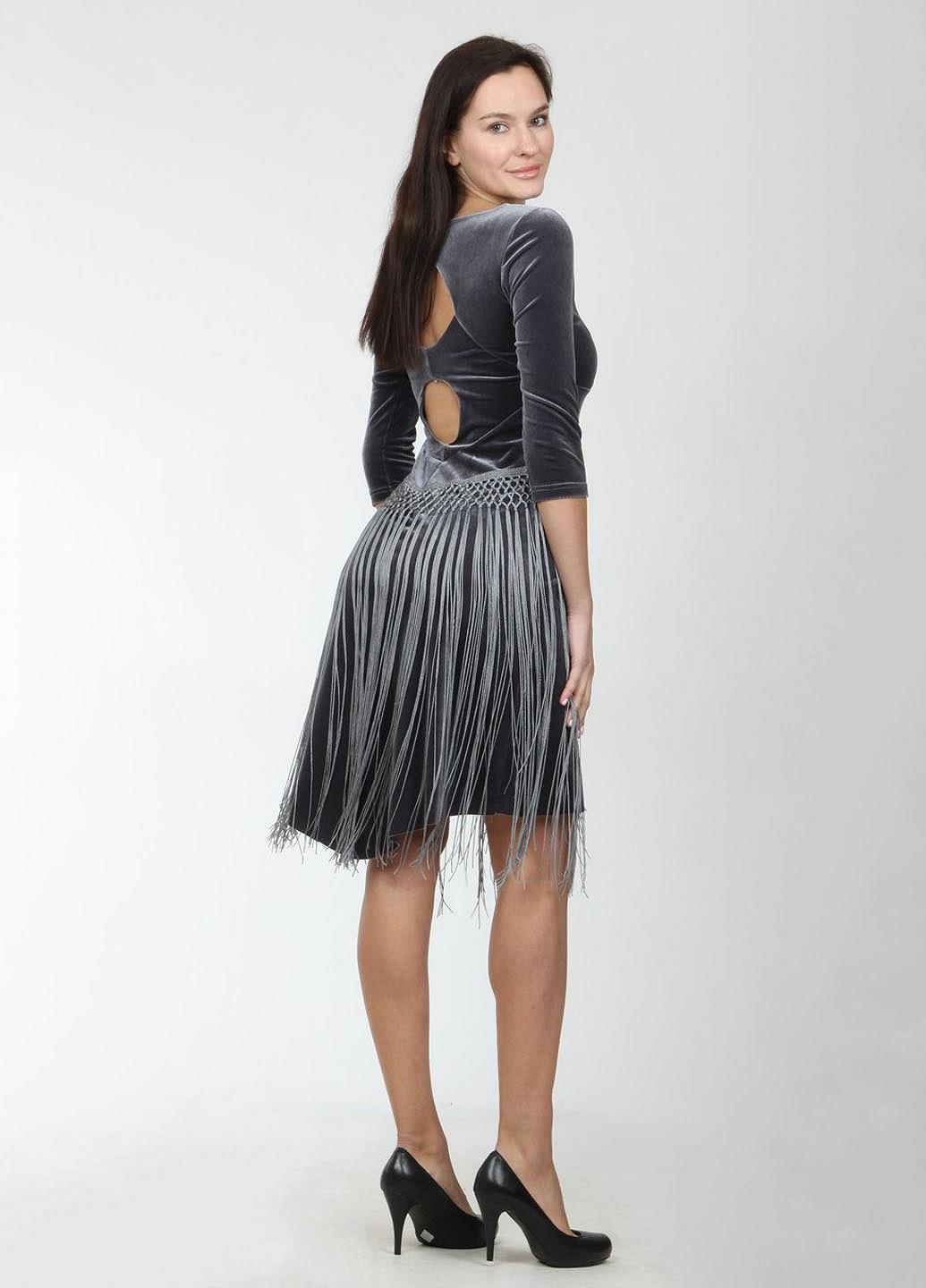 Платье MTP M 44 Серый (HR-762210-Gray), фото №4