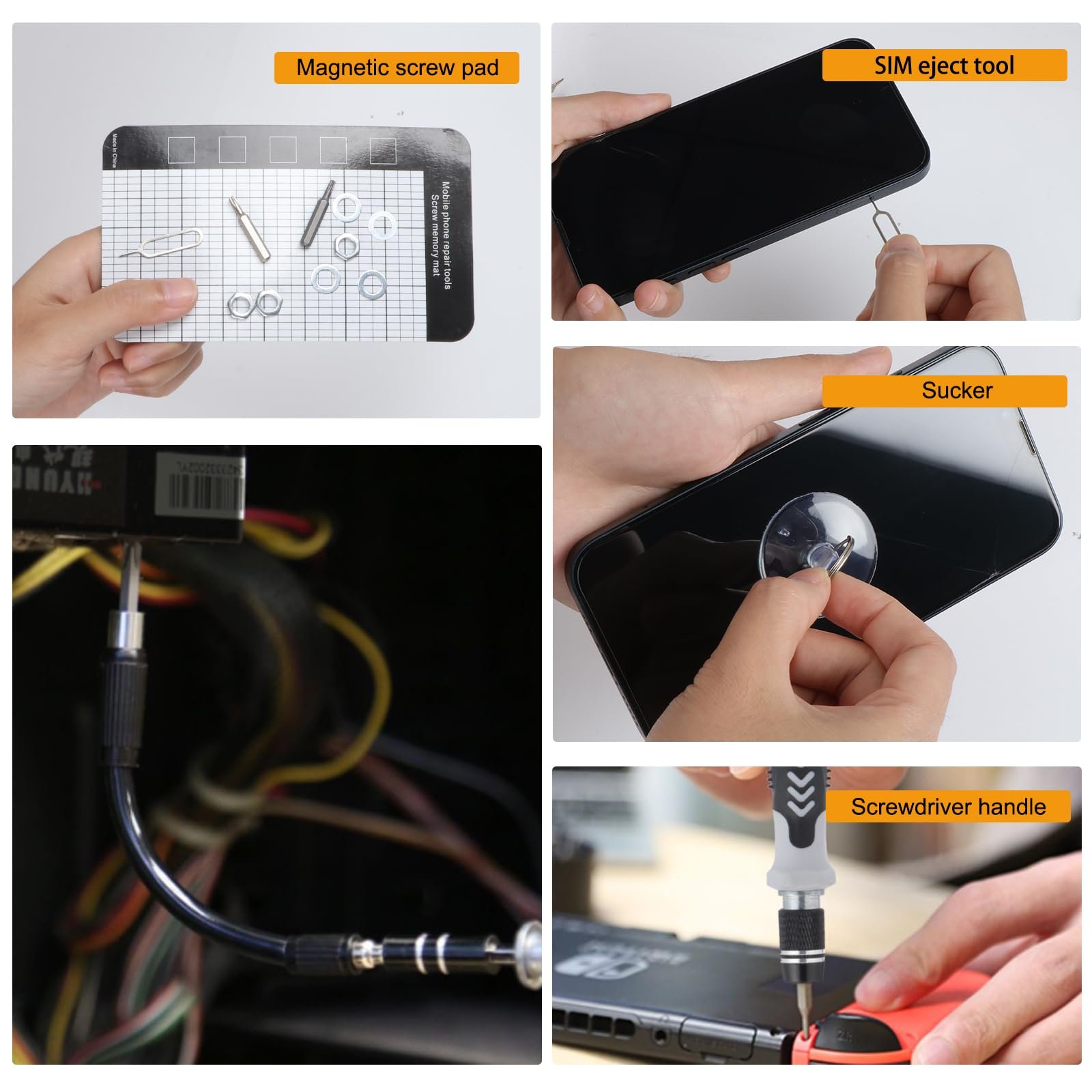 Кnpwer 139 Pieces З точністю механічний комплект викруток, фото №4 Кnpwer 139 Pieces З точністю механічний комплект викруток, фото №4