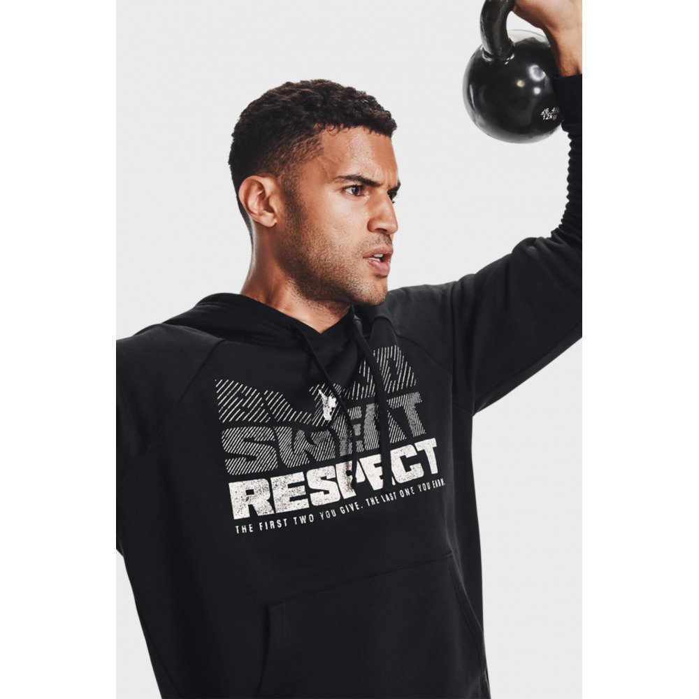 Джемпер Project Rock Rival Fleece Hoodie XL, фото №2