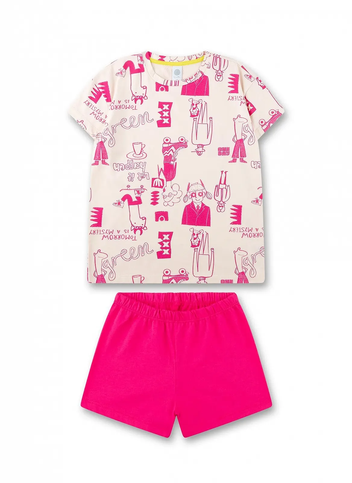 Комплект пижамы Sanetta для девочек, фото №1 Комплект пижамы Sanetta для девочек, фото №1