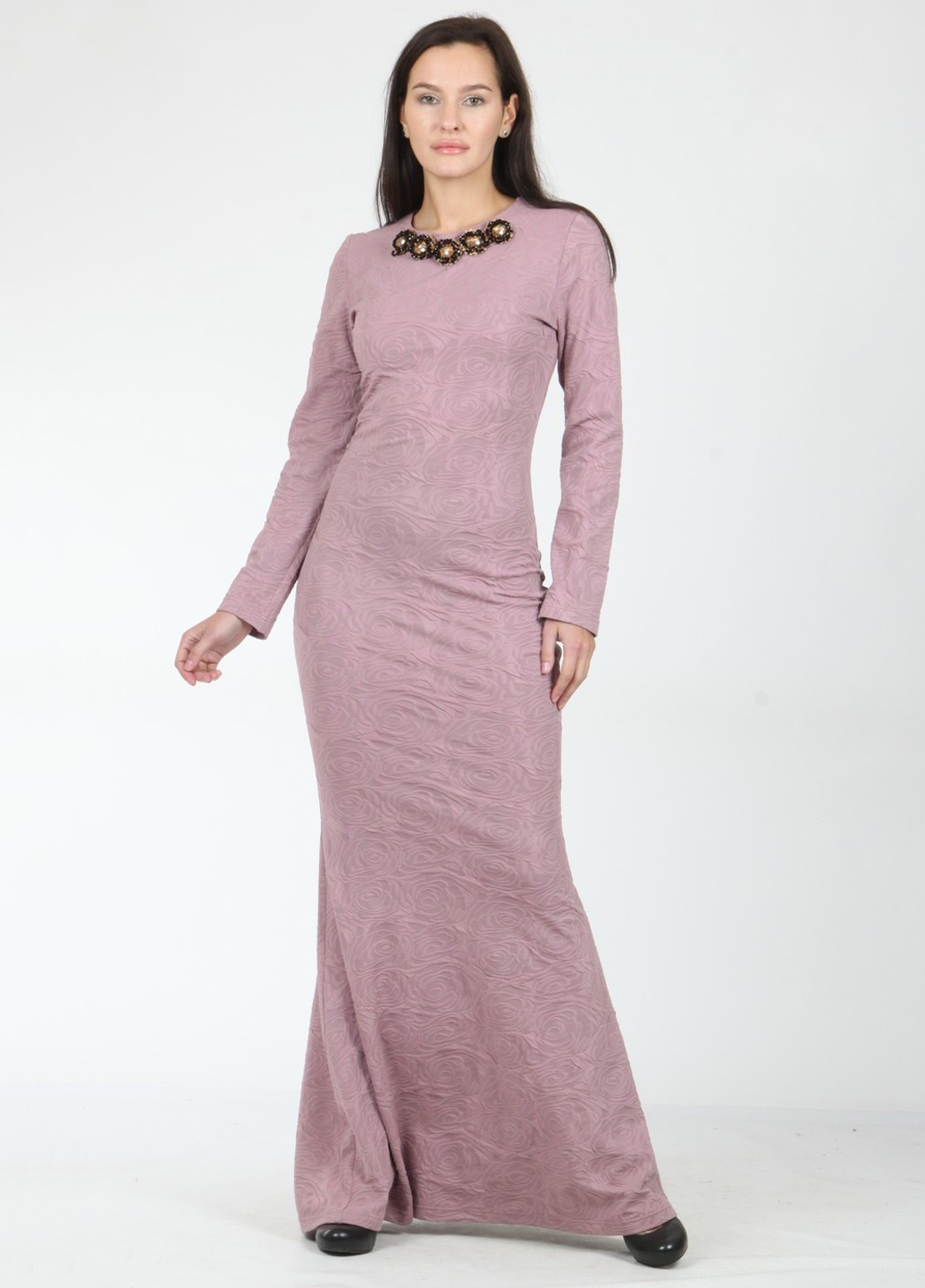 Платье Enna Levoni S Лиловый (ND-20030-1-Lilac), фото №3