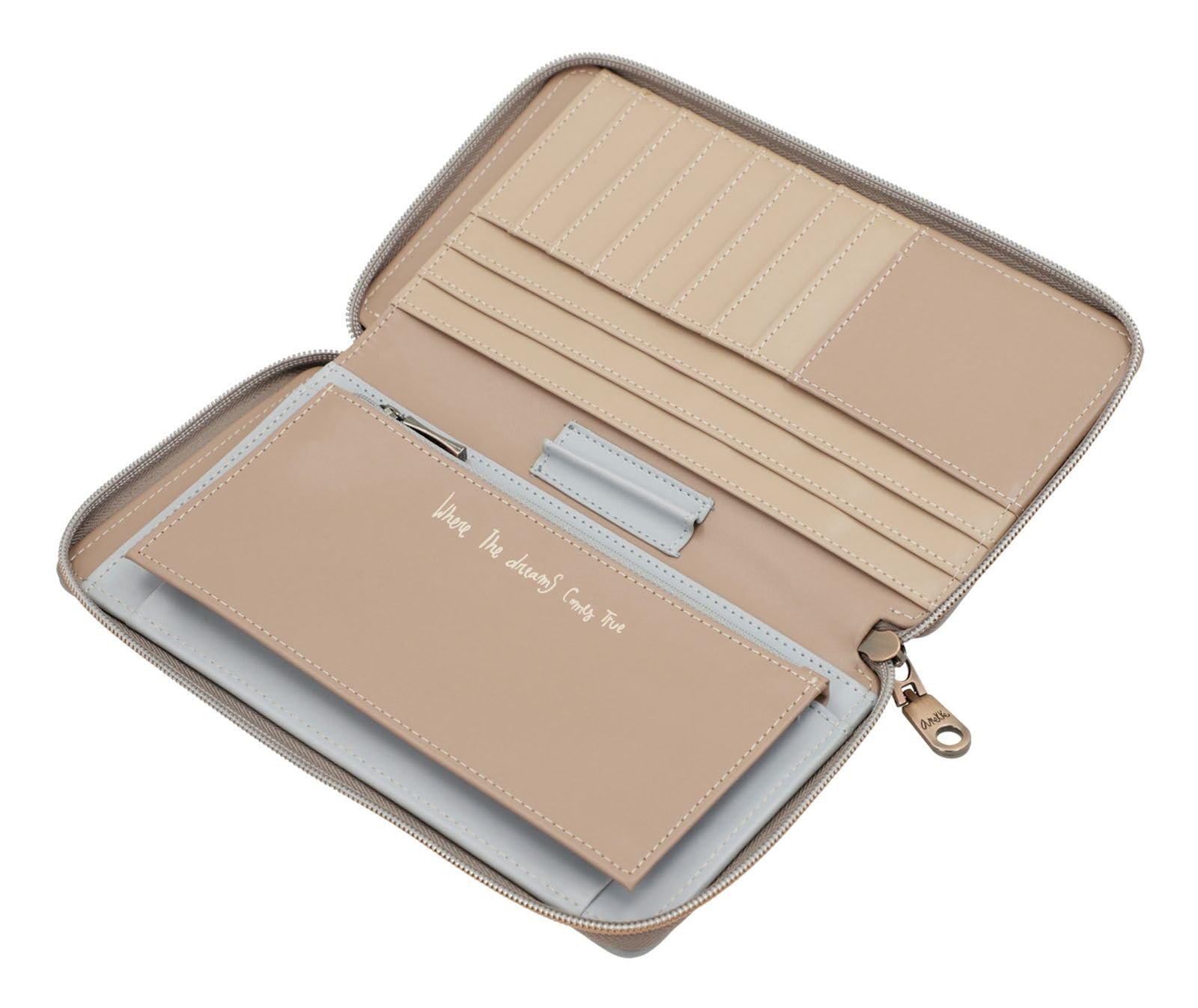 Кошелек для документов Anekke Hollywood RFID XXL Разноцветный, фото №2