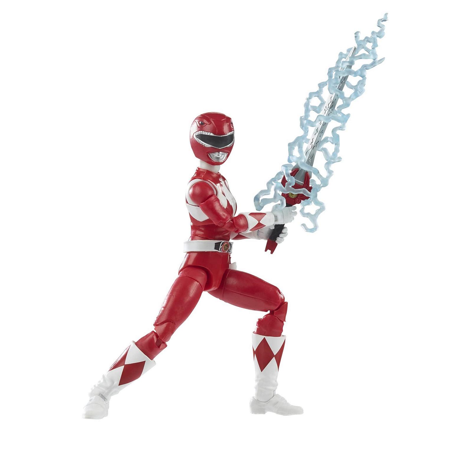 Екшн-фігурки Power Rangers Lightning Collection Mighty Morphin Жовтий Рейнджер & Червоний Рейнджер "Заміна" Джейсон & Тріні Boom Comics 2-Pack 15,2 см, фото №9
