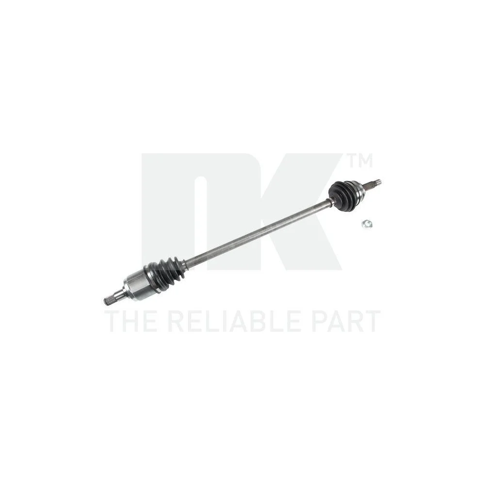 Приводной вал NK 504306 для SKODA VW передний правый, фото №1