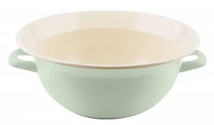 Миска для змішування Riess Classic Pastel 0295-006 з 2 ручками, 26 см - Фото 1