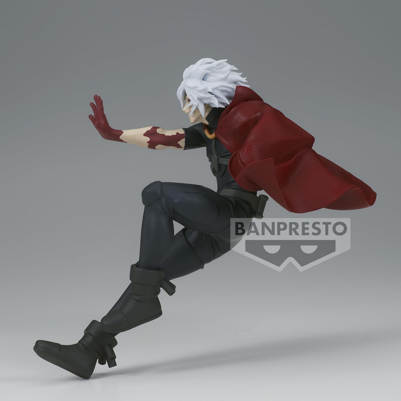 Фігурка Tomura Shigaraki Banpresto My Hero Academia The Evil Villains Vol.8, 13 см, різнокольорова, фото №3