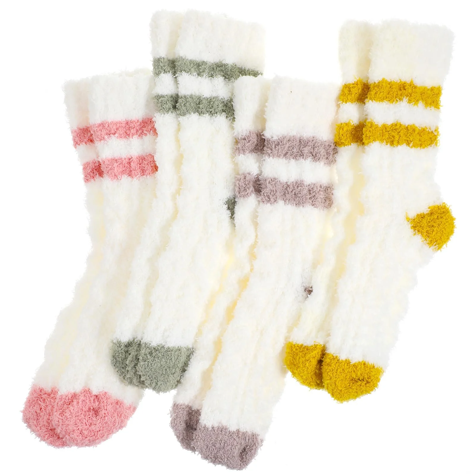 Шкарпетки Жіночі М'які Пухнасті (36-42) 4 пари, фото №1