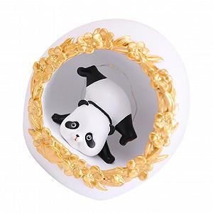 Лампа KITANDOVE Panda Star Panda Star Настольная лампа LED Перезарядная Ночная лампа Смола - Фото 1