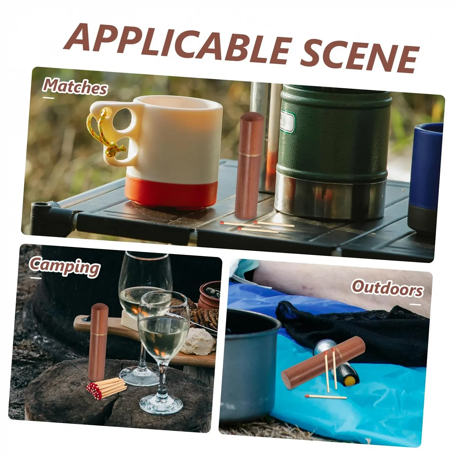 Коробка MUSISALY, дерев'яний тримач, органайзер, фото №4