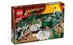 Детский конструктор LEGO Indiana Jones Jungle Cutter Режущая машина 7626 - Фото 1