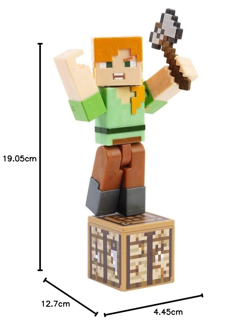 Фігурка Minecraft Comic Maker Alex, фото №7