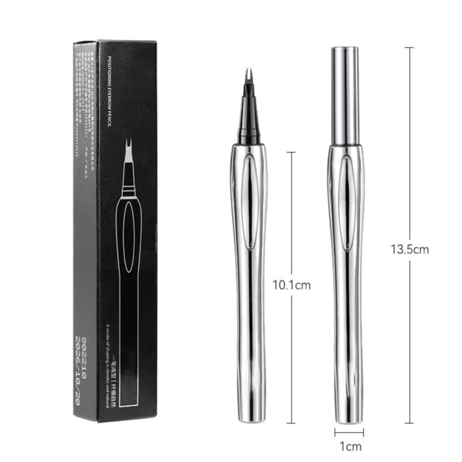 Карандаш для бровей с точным позиционированием Perfect Eyebrows в виде геля для бороды, 0.55 мл, цвет коричневый, фото №6