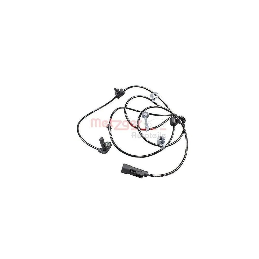 Датчик частоти обертання колеса METZGER 09001392 для OPEL GENERAL MOTORS задній міст справа, фото №1