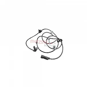 Датчик частоти обертання колеса METZGER 09001392 для OPEL GENERAL MOTORS задній міст справа - Фото 1