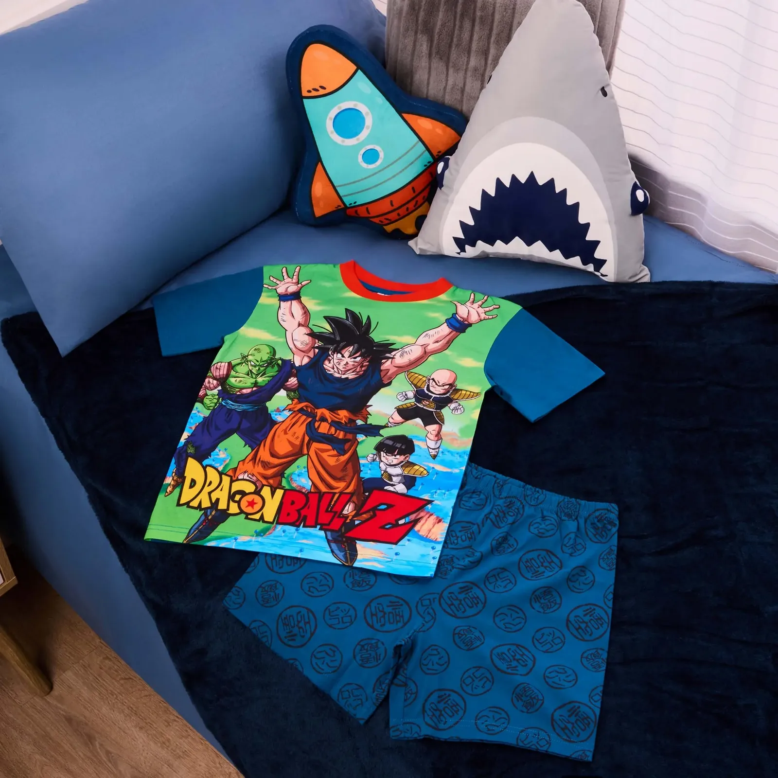 Комплект піжами для хлопчиків Dragon Ball, фото №3 Комплект піжами для хлопчиків Dragon Ball, фото №3