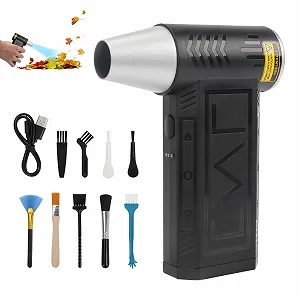 Електрична повітродувка L801 100,000 RPM 3 Speed 8000 mAh - Фото 1