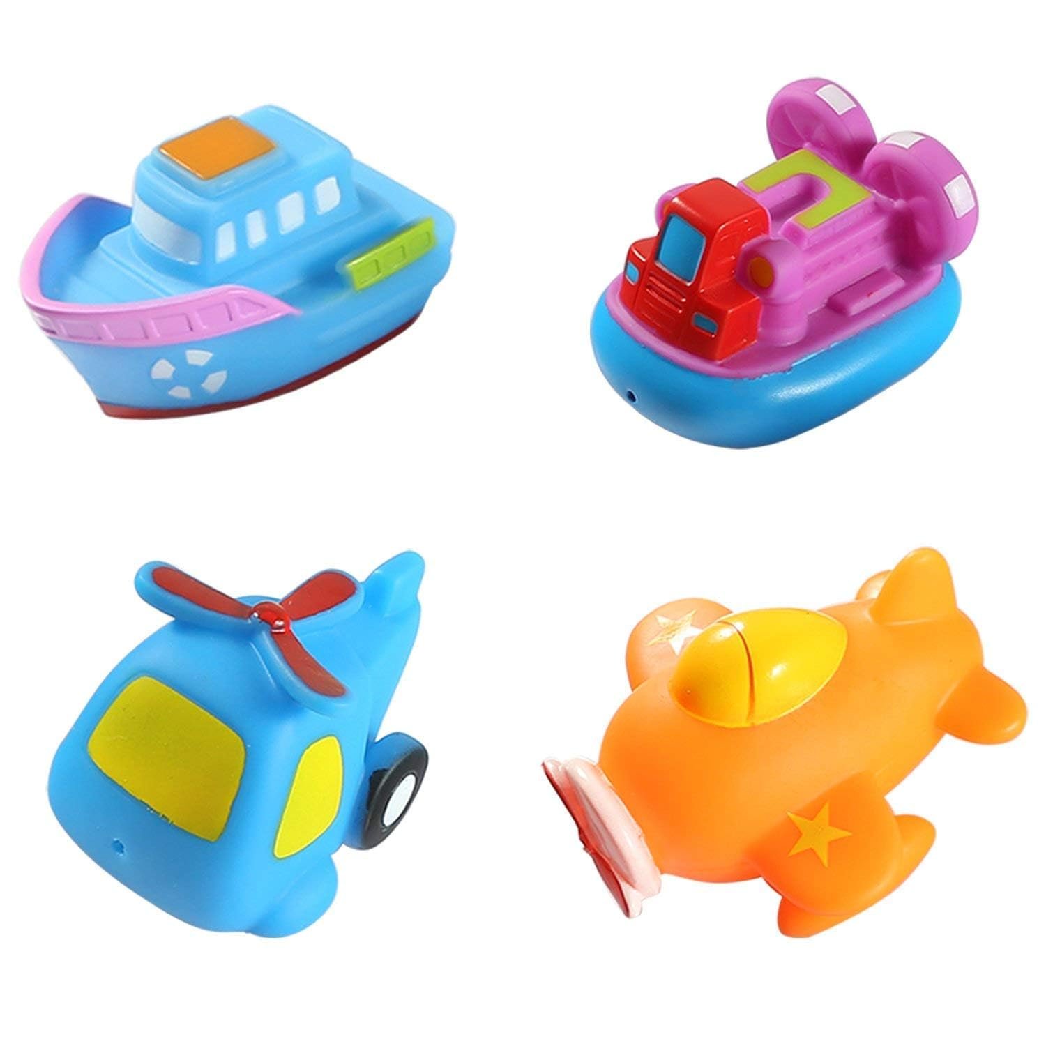 Игрушка для ванны Самолет Тележка Лодка, фото №4