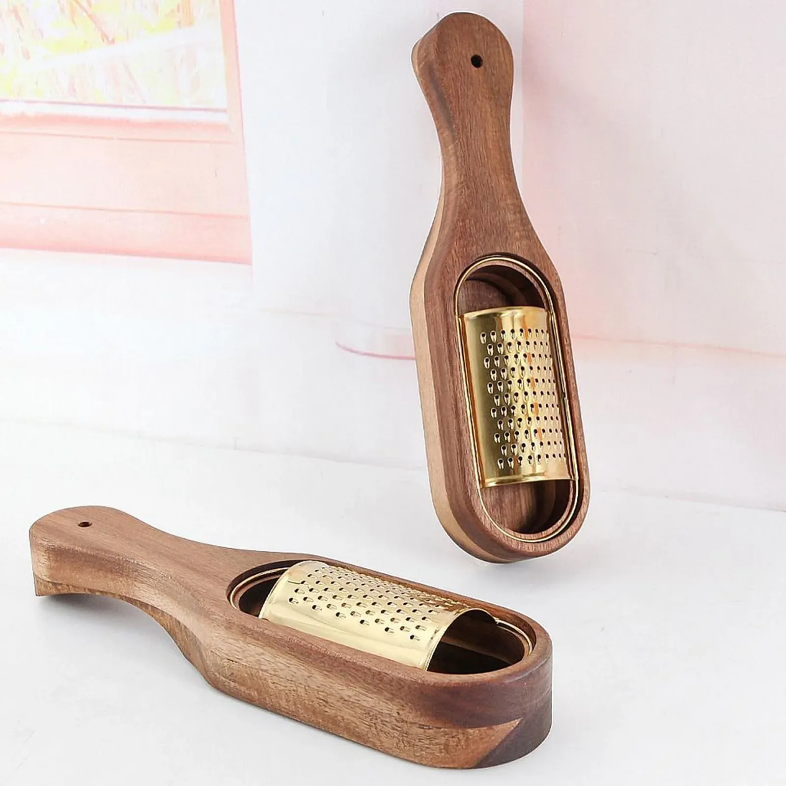 Терка для кухні в коробці, ручна для сиру, фото №6