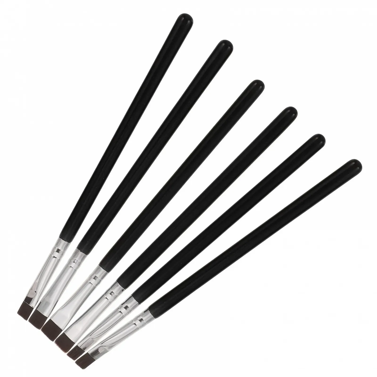 Пензлі для брів Beaupretty Плоский 2E20, фото №7