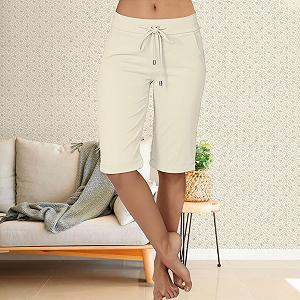 Капрі Шорти Жіночі Літні Легкі 3/4 Спортивні synthetic.ua - Фото 1