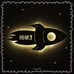 Ночник Rudi the Rocket цена на synthetic.ua - Фото 1 Ночник Rudi the Rocket synthetic.ua - Фото 1