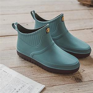 Резиновые Сапоги GURGER Короткие Водонепроницаемые Нескользящие synthetic.ua - Фото 1