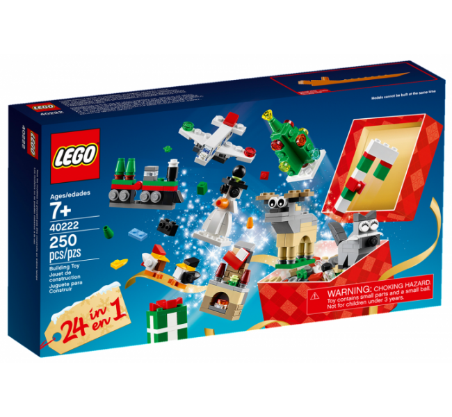 Лего Lego Iconic 40222 Рождественские Идеи 24в1 2016, фото №1