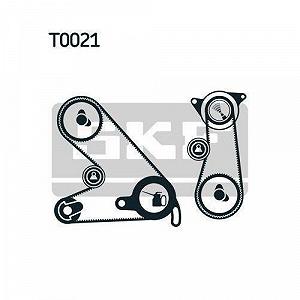 Комплект ремня ГРМ SKF VKMA 03050 для CITROËN FIAT LANCIA PEUGEOT synthetic.ua - Фото 1