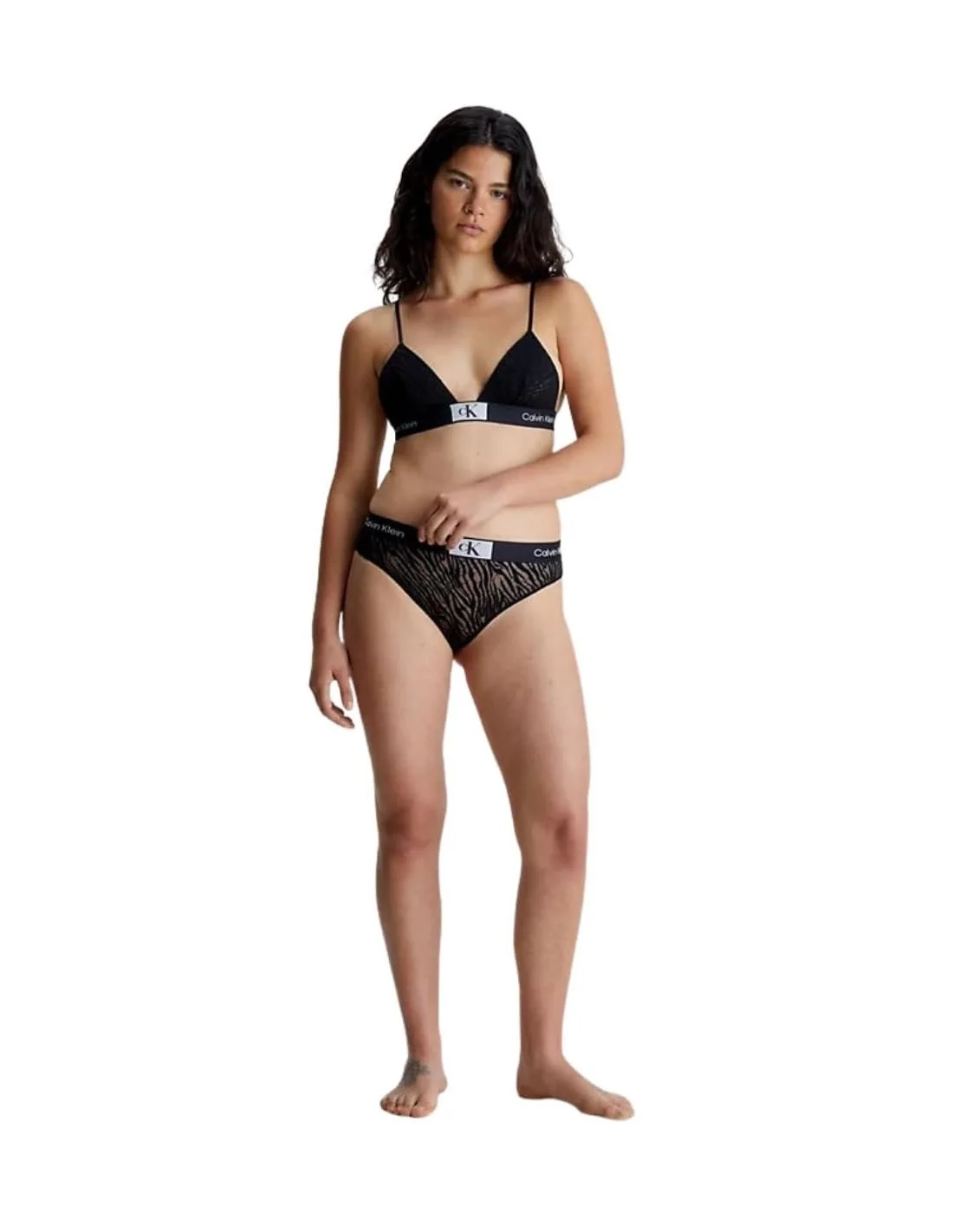 Бюстгальтер трикутник Calvin Klein Unlined, фото №5