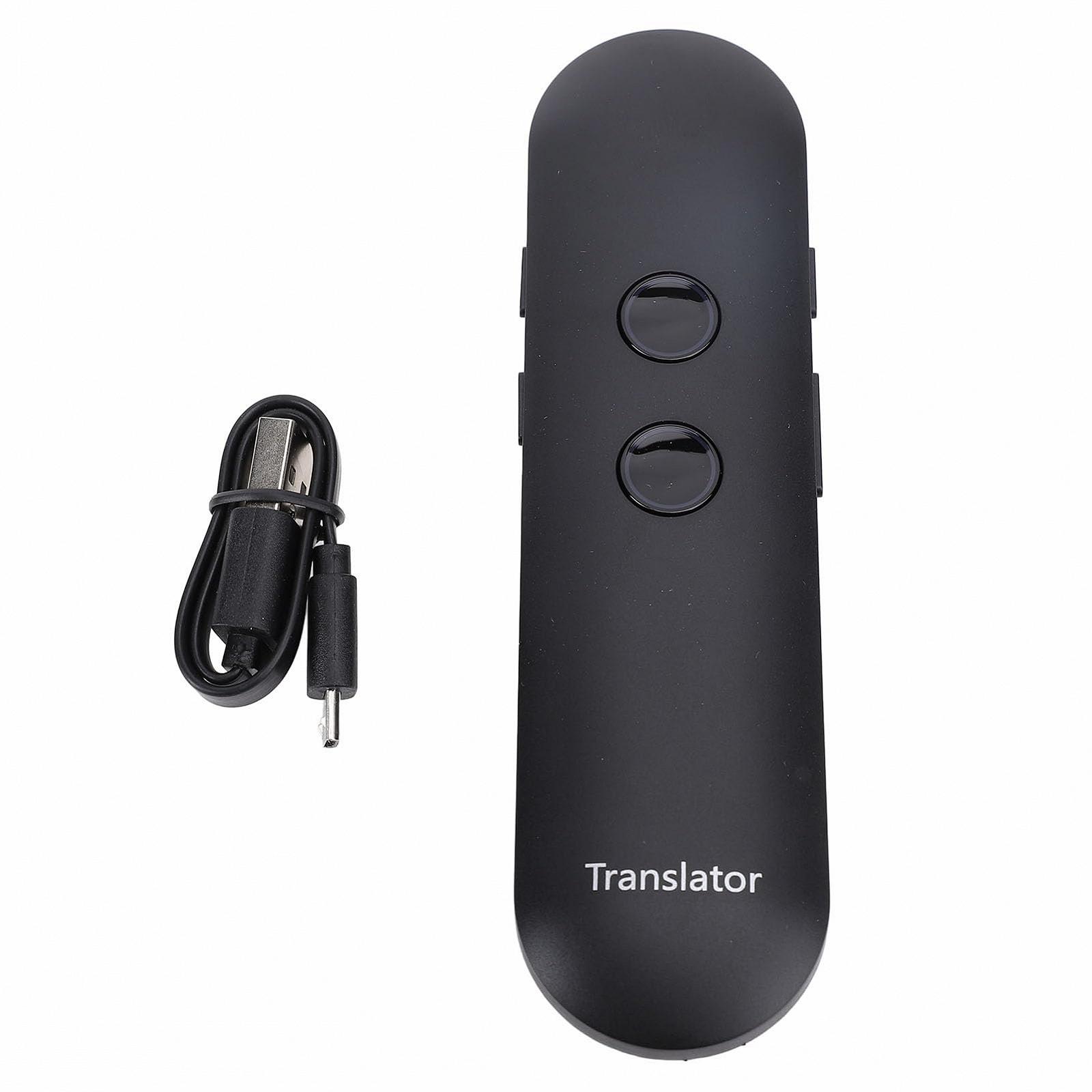 Пристрій для перекладу мови Голосовий 60 мов Bluetooth 5.0, фото №6