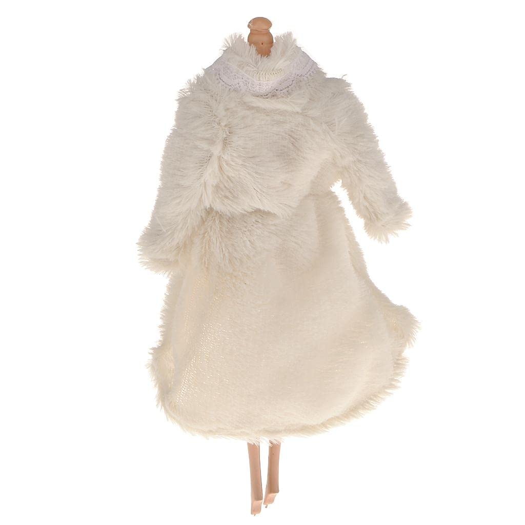 Кукла Fur Coat Белый, фото №7 Кукла Fur Coat Белый, фото №7