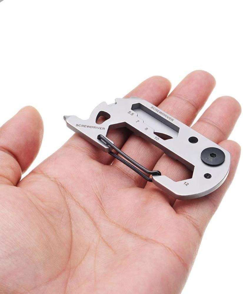 Мультитул XYDESIGN Mini Outdoor EDC, брелок, відкривачка для пляшок, інструмент для виживання, портативний польовий багатофункціональний гаджет, фото №5