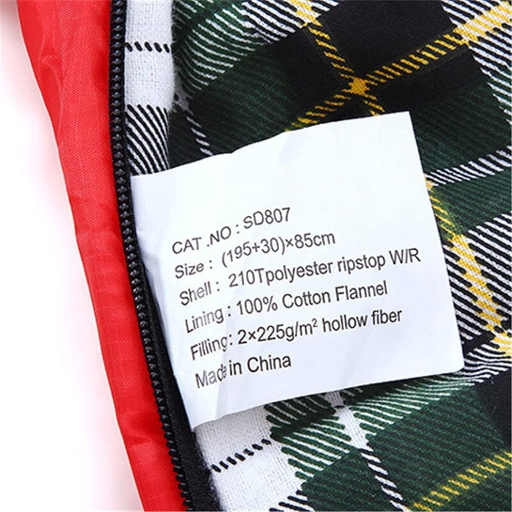 Спальный мешок Outdoor Camping Envelope с Капюшоном Расширенный и Утолщенный Грязный для Взрослых, фото №4