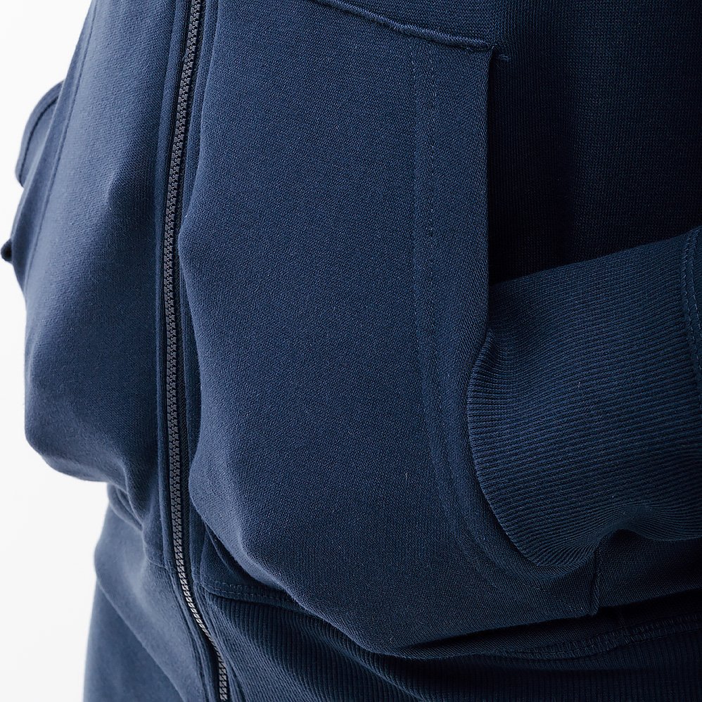 Джемпер New Balance Essentials Stacked Logo FZ XL, фото №3